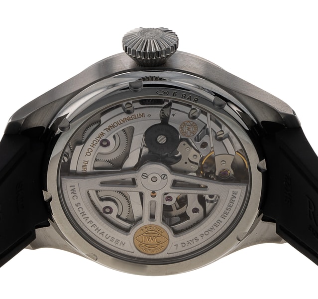 IWC Big Pilot's IW502702